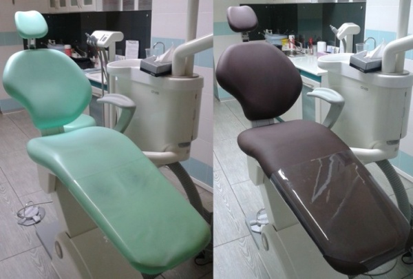 Модернизация стоматологической установки — до и после