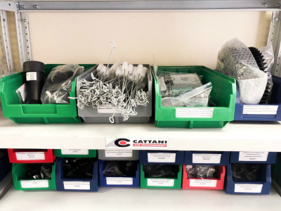 Поставка запасных частей и комплектующих от Cattani для стоматологии