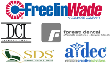 СКИДКИ на стоматологические товары от Freelin Wade, DCI, SDS, A-dec и Forest Dental				
