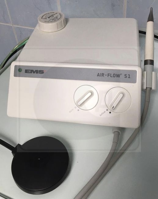 Аппарат пескоструйный б/у EMS AirFlow S1